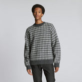 mens-alpaca-crew-light-hthr-grey-dark-charcoal-buffalo-check | primary