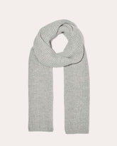 womens-wool-waffle-scarf-heather-grey | primary