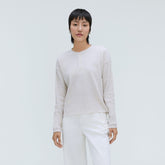 womens-organic-ctn-waffle-henley-heathered-tan