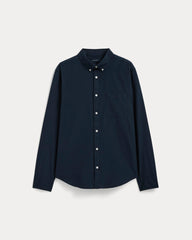 mens-washed-poplin-shirt-navy | alt