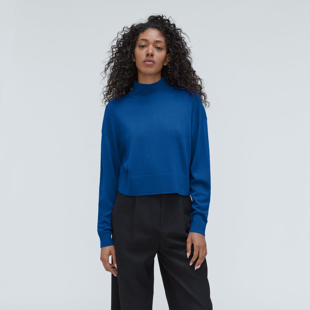 womens-luxe-merino-turtleneck-lapis-blue | primary