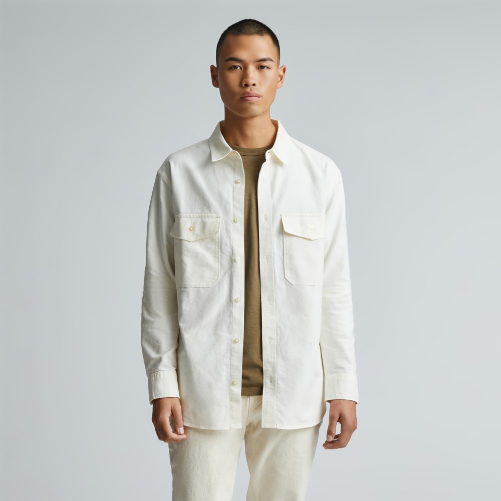 mens-organic-relaxed-utility-shirt-bone | primary