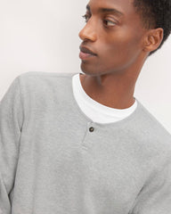 mens-waffle-long-sleeve-henley-light-grey-donegal