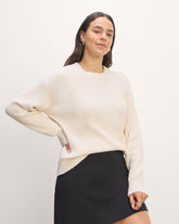womens-cotton-oversized-cocoon-sweater-canvas | primary