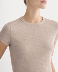 womens-shrunken-tee-in-cozy-waffle-heathered-oatmeal