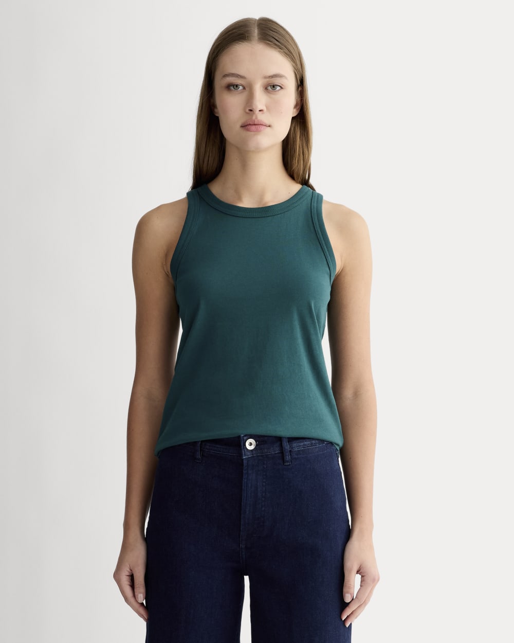 womens-organic-cotton-cutaway-tank-dark-sea | primary