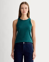womens-organic-cotton-cutaway-tank-dark-sea | primary