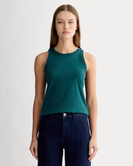 womens-organic-cotton-cutaway-tank-dark-sea | primary