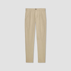 mens-organic-cotton-pleated-chino-trench-coat-khaki | alt