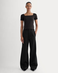 womens-form-square-neck-top-black