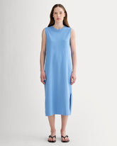 womens-organic-cotton-weekend-tank-dress-blue-opal | primary