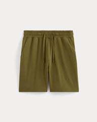 mens-off-duty-tech-short-olive | alt
