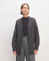 womens-alpaca-oversized-cardigan-dark-charcoal | primary