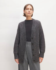 womens-alpaca-oversized-cardigan-dark-charcoal | primary