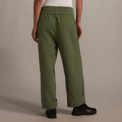 womens-canvas-cotton-pull-on-pant-forest-green