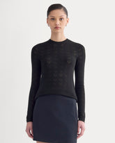 womens-pointelle-crew-ultrasoft-merino-black | primary