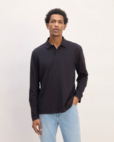 mens-premium-weight-ls-polo-deep-navy | primary