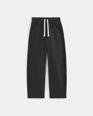 womens-laid-back-fleece-sweatpant-black | alt