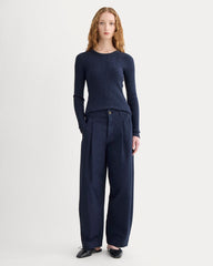 womens-rib-knit-crew-navy
