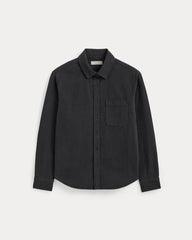 mens-canvas-organic-cotton-overshirt-black | alt