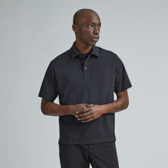 mens-premium-weight-relaxed-polo-black | primary
