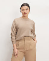 womens-knitted-sweatshirt-warm-oat-heather | primary