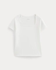 womens-form-square-neck-top-white | alt
