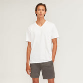 mens-organic-cotton-v-neck-tee-white | primary