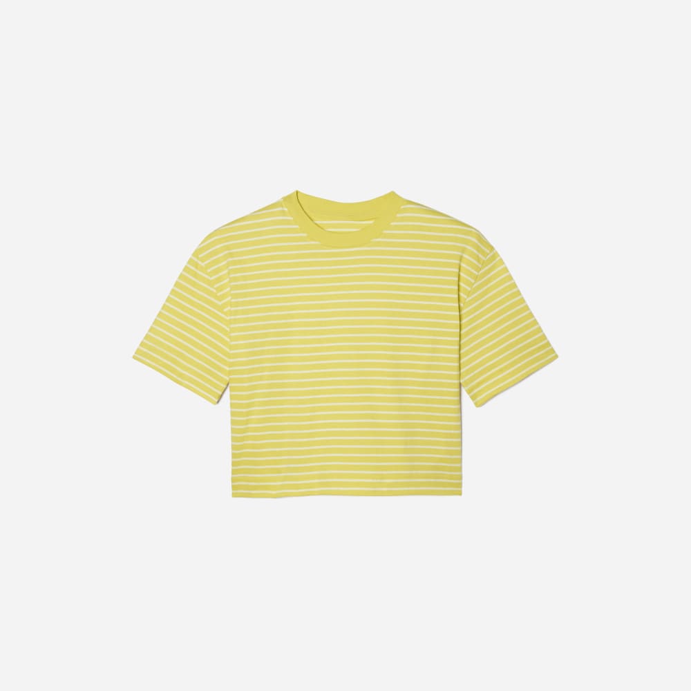 womens-organic-cotton-cropped-tee-acacia-tan | alt