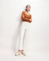 womens-long-sleeve-square-bodysuit-thong-honey | primary