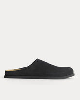 womens-suede-clog-black-suede | primary