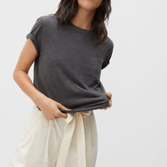 womens-organic-cotton-box-cut-pocket-tee-charcoal | primary