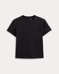 womens-box-cut-tee-cotton-linen-black | alt