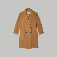womens-italian-rewool-long-peacoat-camel | alt