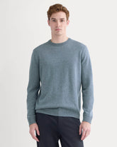 mens-cashmere-crew-denim-blue | primary