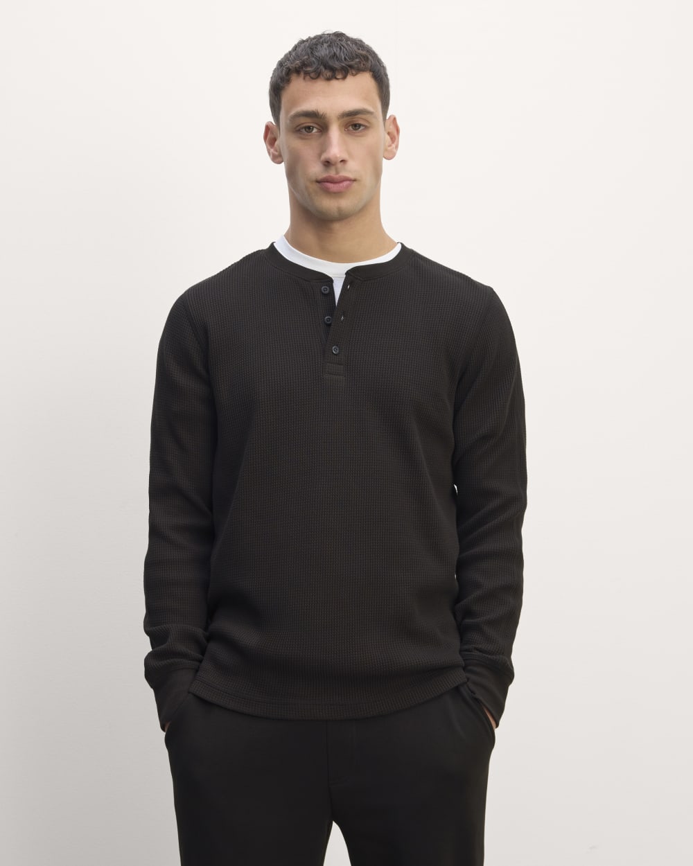 mens-waffle-ls-henley2-black | primary