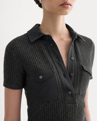 womens-cozy-rib-polo-black