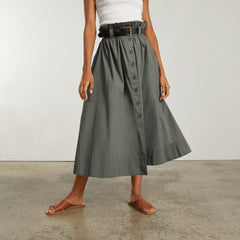 womens-easy-button-front-skirt-pewter-green