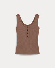 womens-selfie-henley-tank-mocha | alt