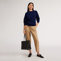 womens-knitted-sweatshirt-bright-navy