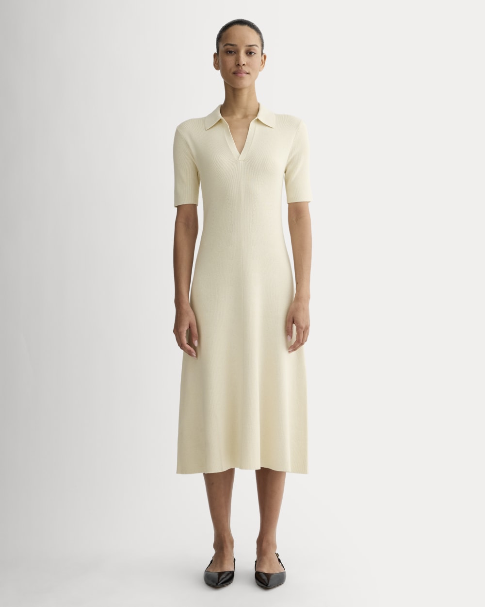 womens-knit-polo-dress-birch | primary