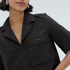 womens-oxford-popover-shirt-black