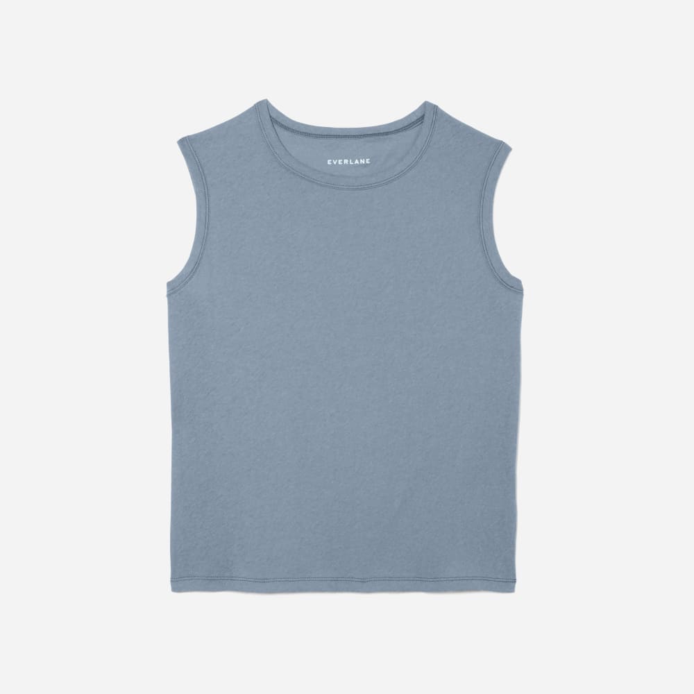 womens-air-muscle-tee-dusty-blue | alt