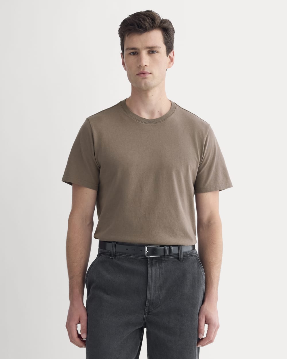 mens-classic-tee-deep-taupe | primary