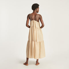 womens-billow-tiered-maxi-dress-plaid-orange-seafoam