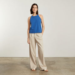 womens-hemp-cutaway-tank-deep-blue