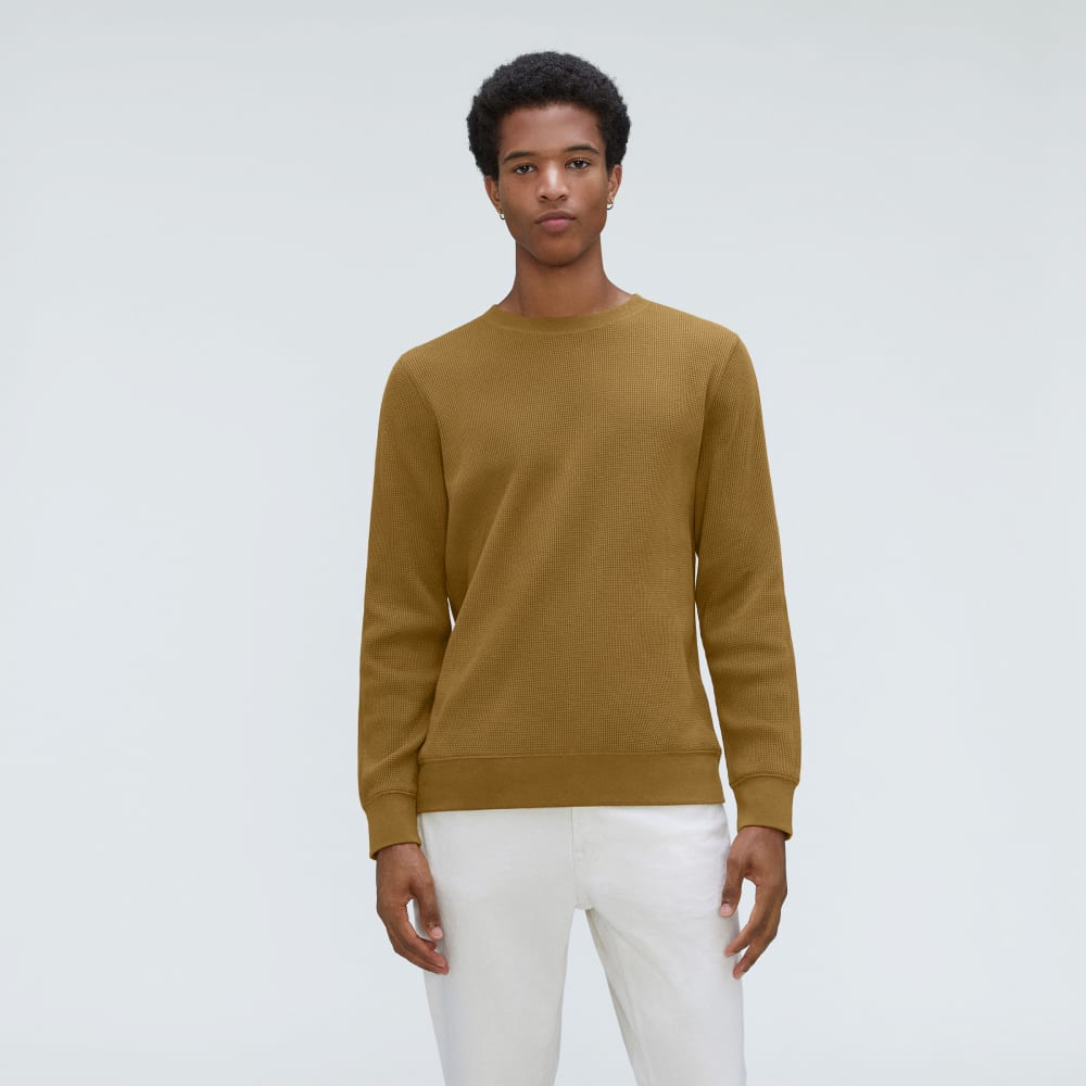 mens-waffle-knit-ls-crew-tapenade