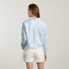 womens-silky-cttn-cropped-shirt-stuart-stripe-blue