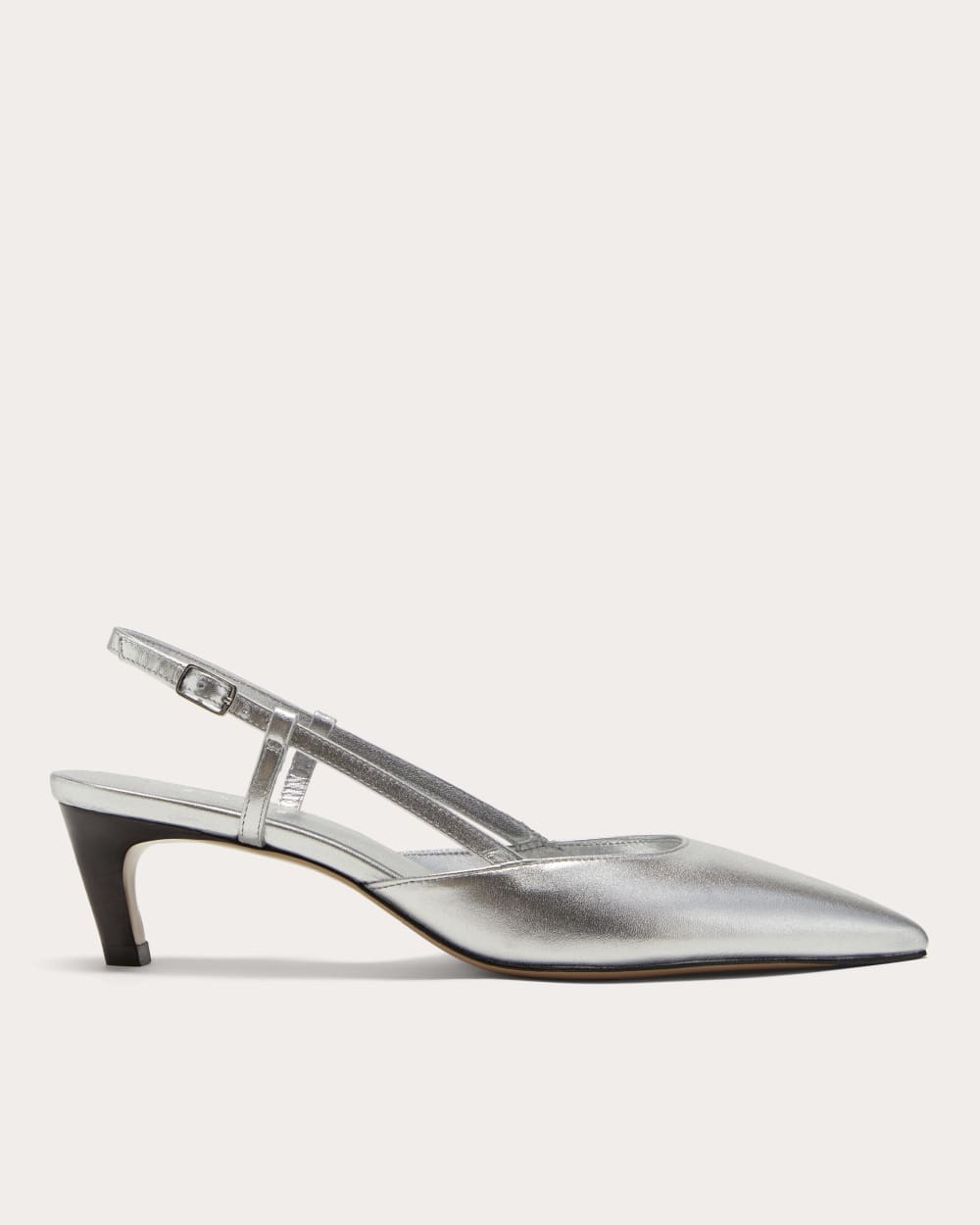 womens-studio-slingback-heel-silver | primary