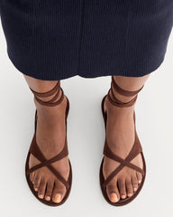 womens-leather-crisscross-sandal-burnt-umber | alt